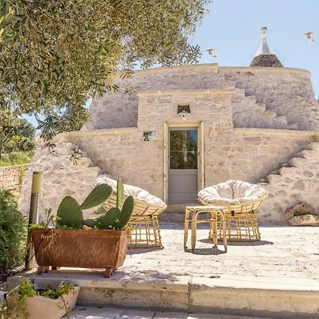 Trullo Serenique Vakantiehuis