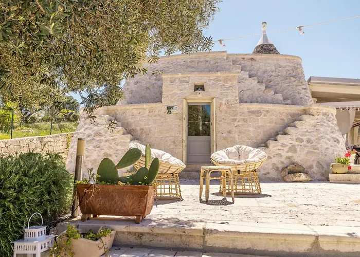 Trullo Serenique 度假居