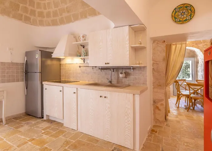 Trullo Serenique 度假居