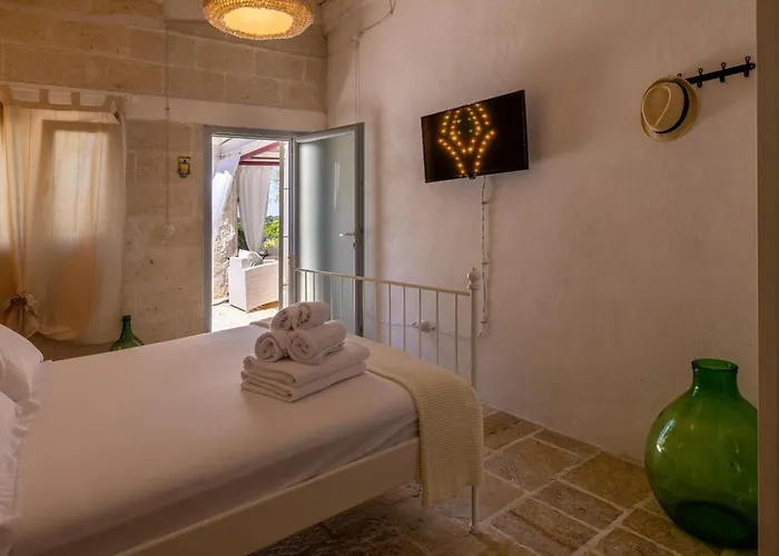 Trullo Serenique 度假居 奥斯图尼